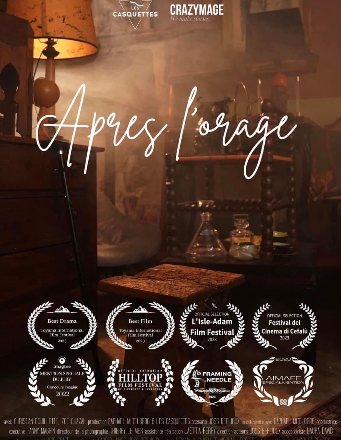Affiche du film Après l’orage