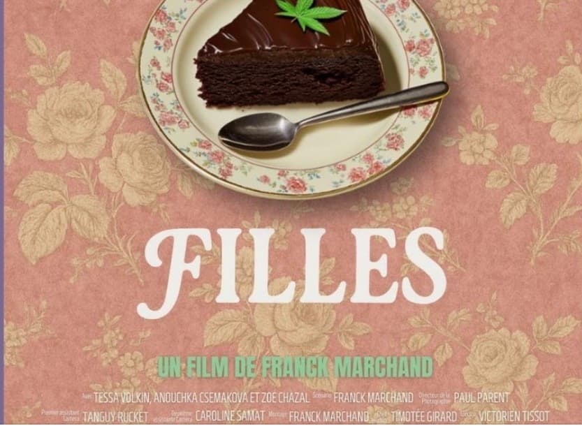 Affiche du film Entre filles