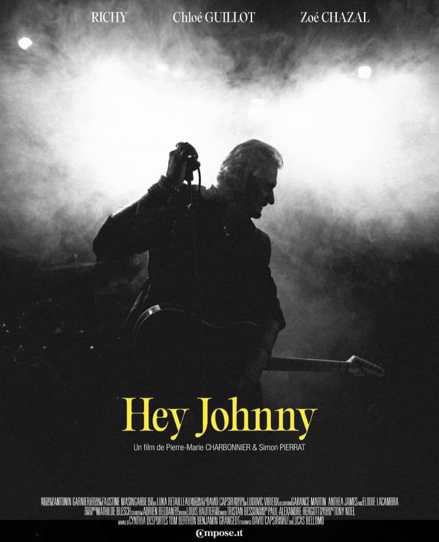 Affiche du film Hey Johnny