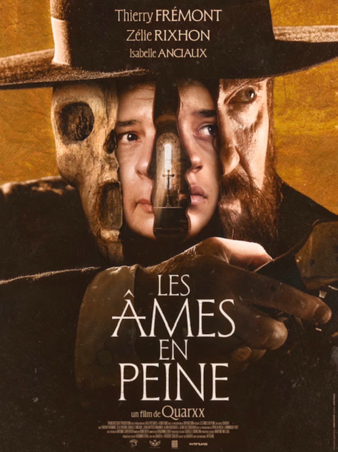 Affiche du film Les Âmes en peine